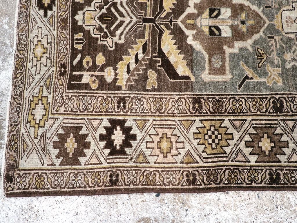 Vintage Persian Malayer Runner, No.23514 - Gss