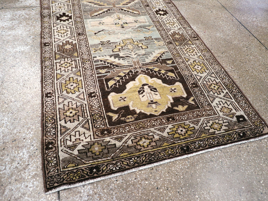 Vintage Persian Malayer Runner, No.23514 - Gss
