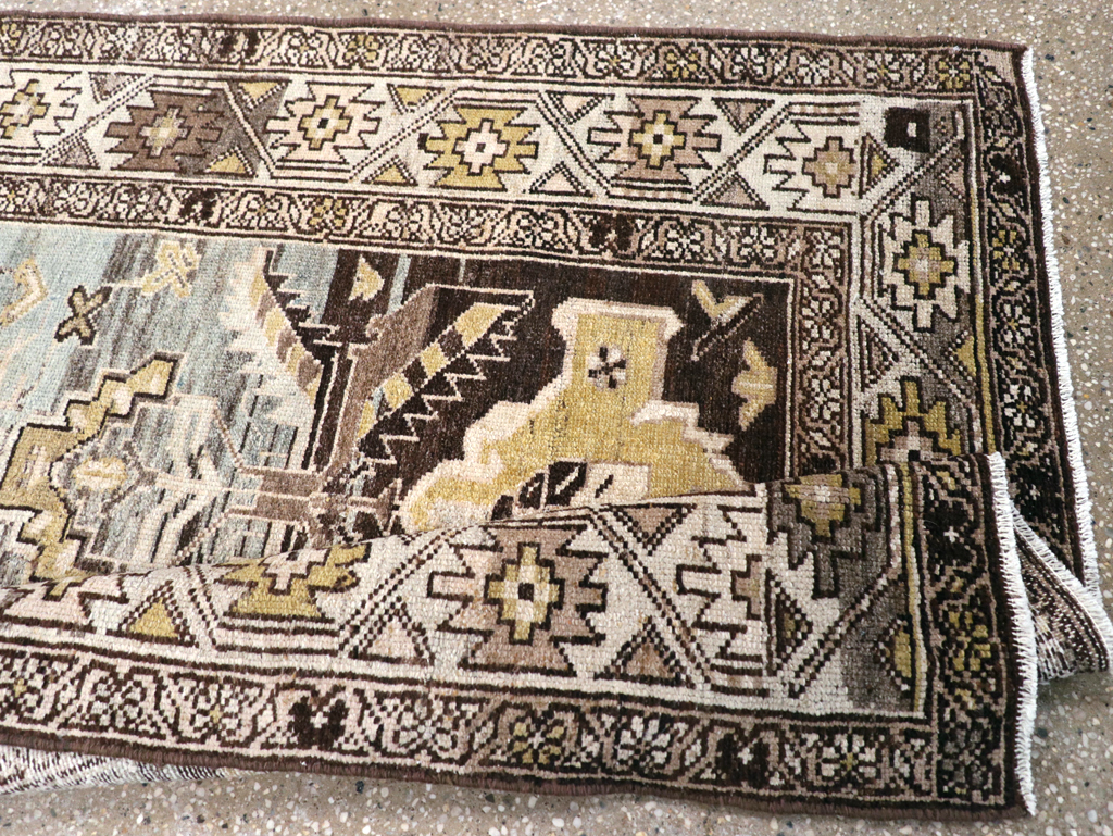 Vintage Persian Malayer Runner, No.23514 - Gss