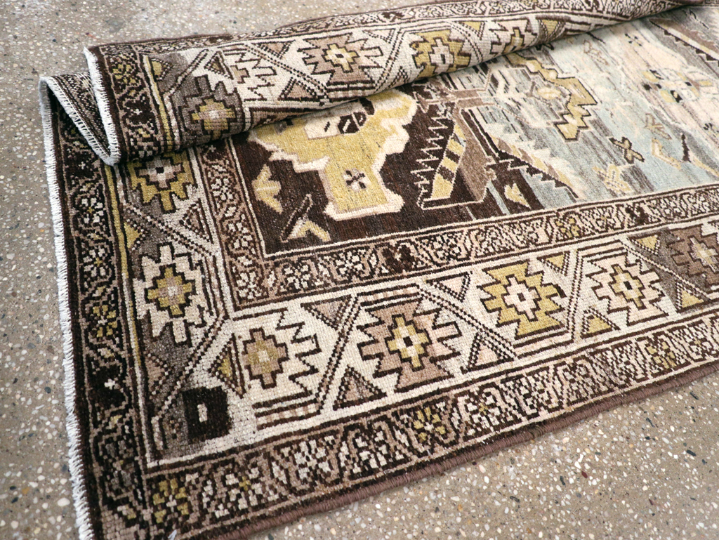 Vintage Persian Malayer Runner, No.23514 - Gss