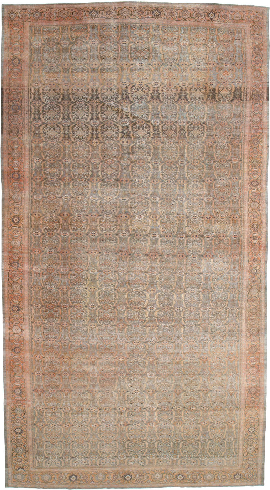 Antique Persian Malayer Carpet, No.23516 - Gss