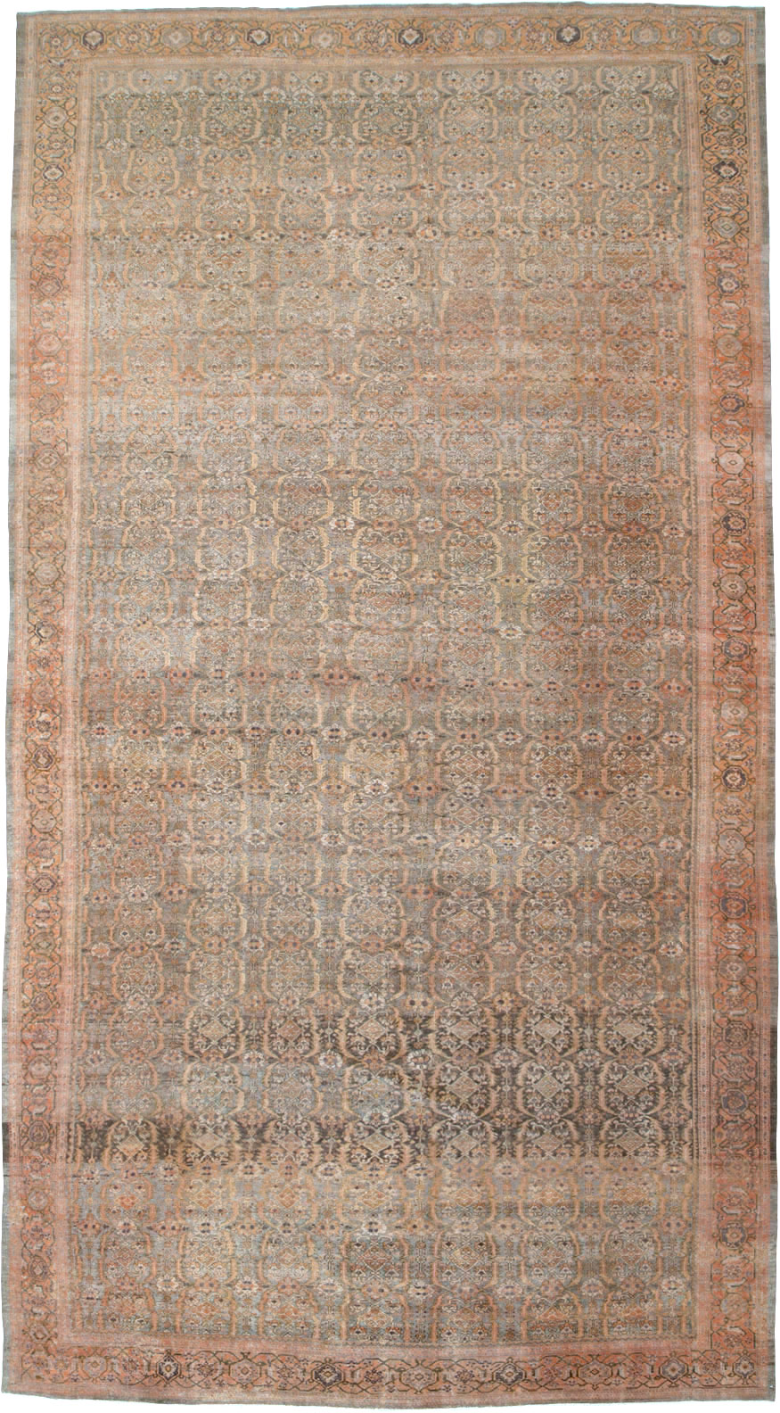 Antique Persian Malayer Carpet, No.23516 - Gss