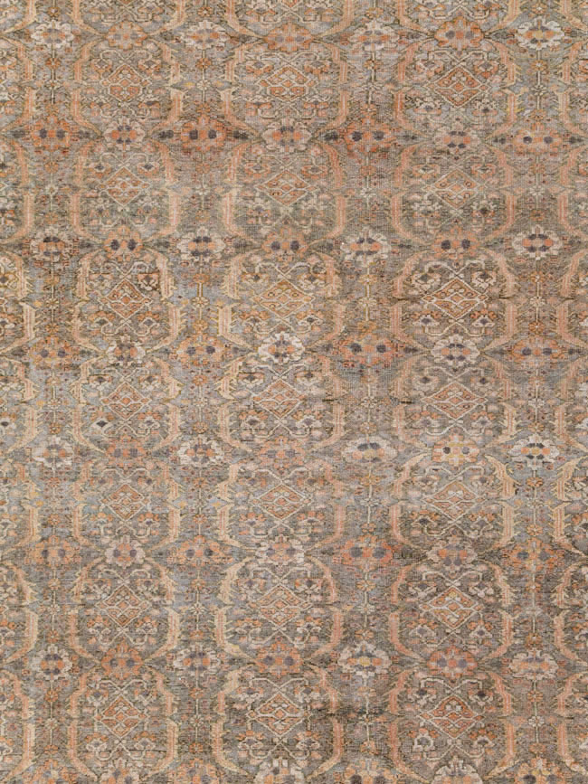 Antique Persian Malayer Carpet, No.23516 - Gss