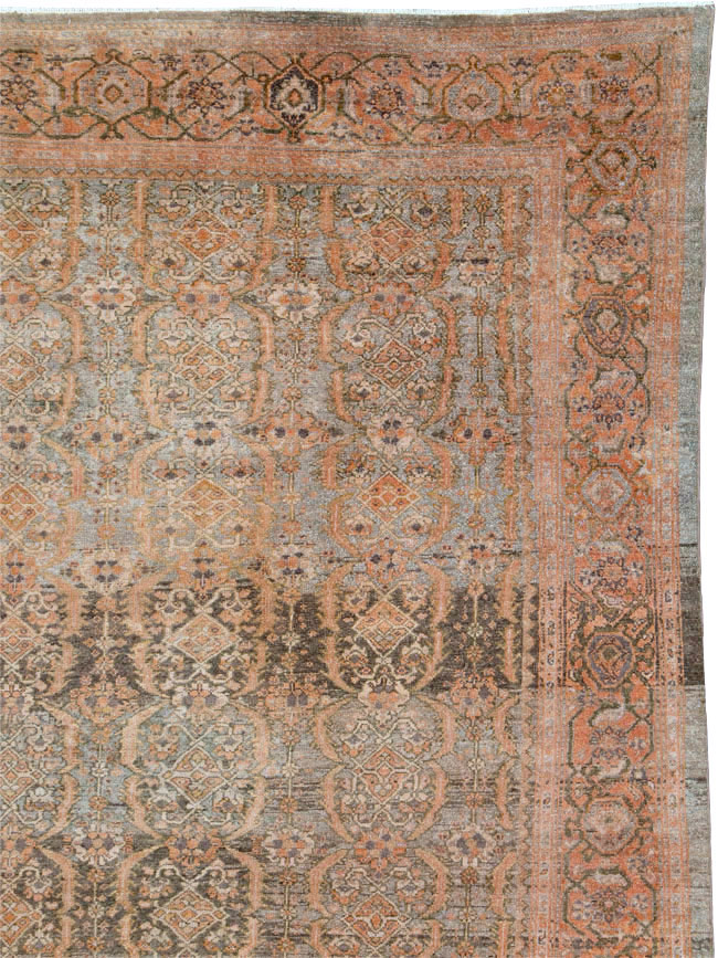 Antique Persian Malayer Carpet, No.23516 - Gss