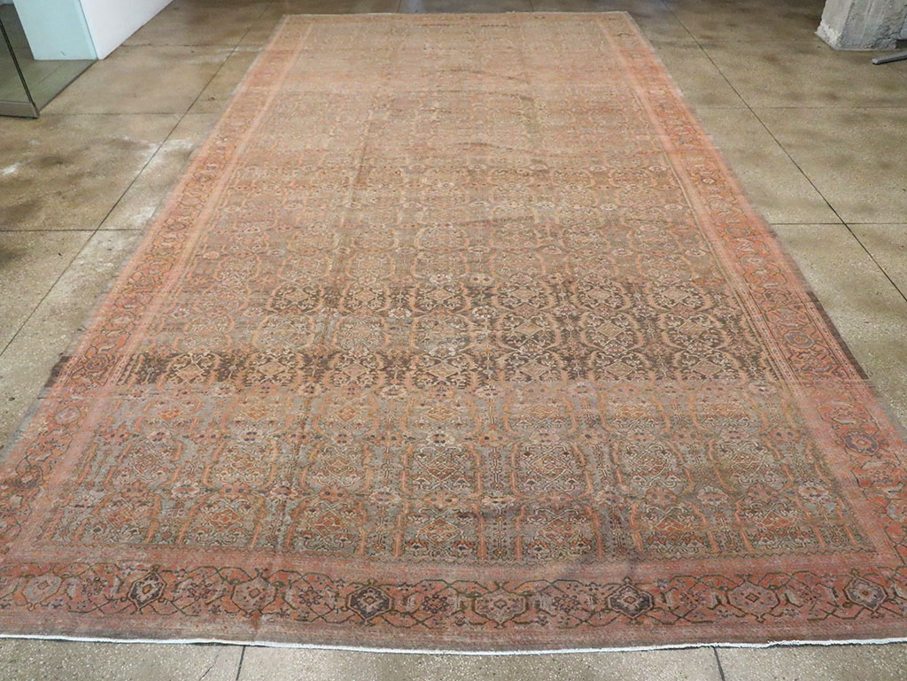 Antique Persian Malayer Carpet, No.23516 - Gss