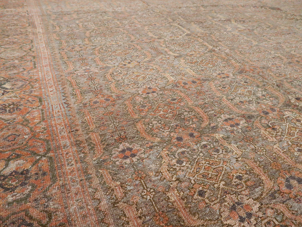 Antique Persian Malayer Carpet, No.23516 - Gss