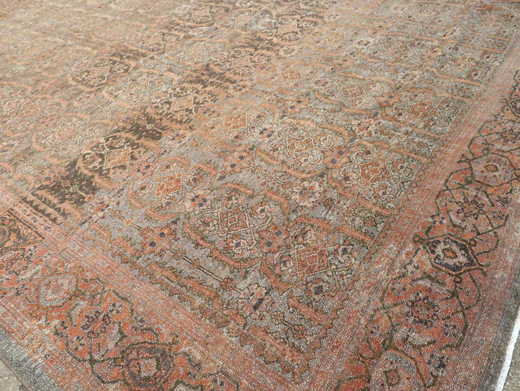 Antique Persian Malayer Carpet, No.23516 - Gss