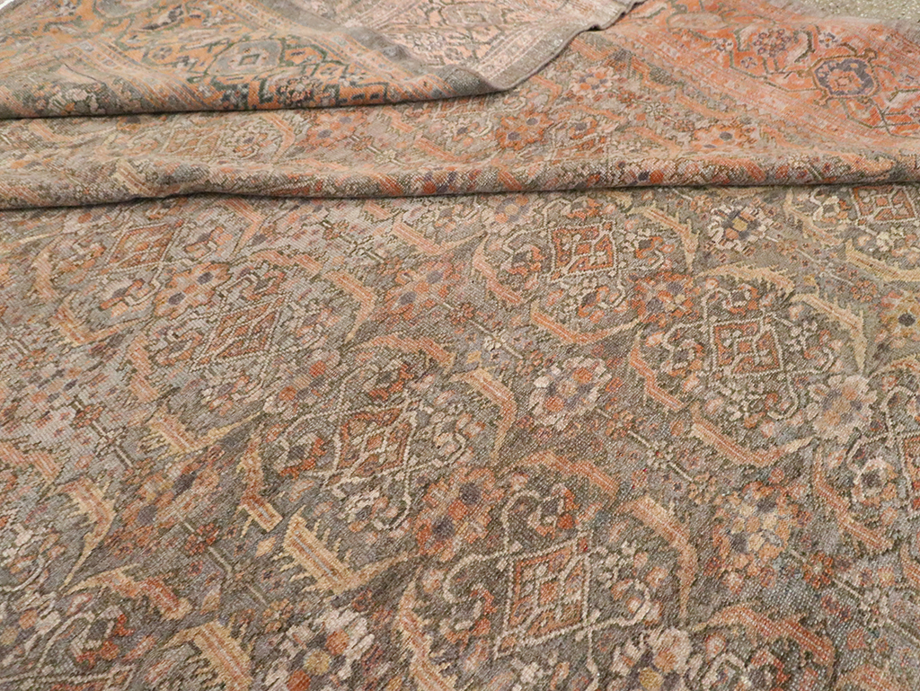 Antique Persian Malayer Carpet, No.23516 - Gss