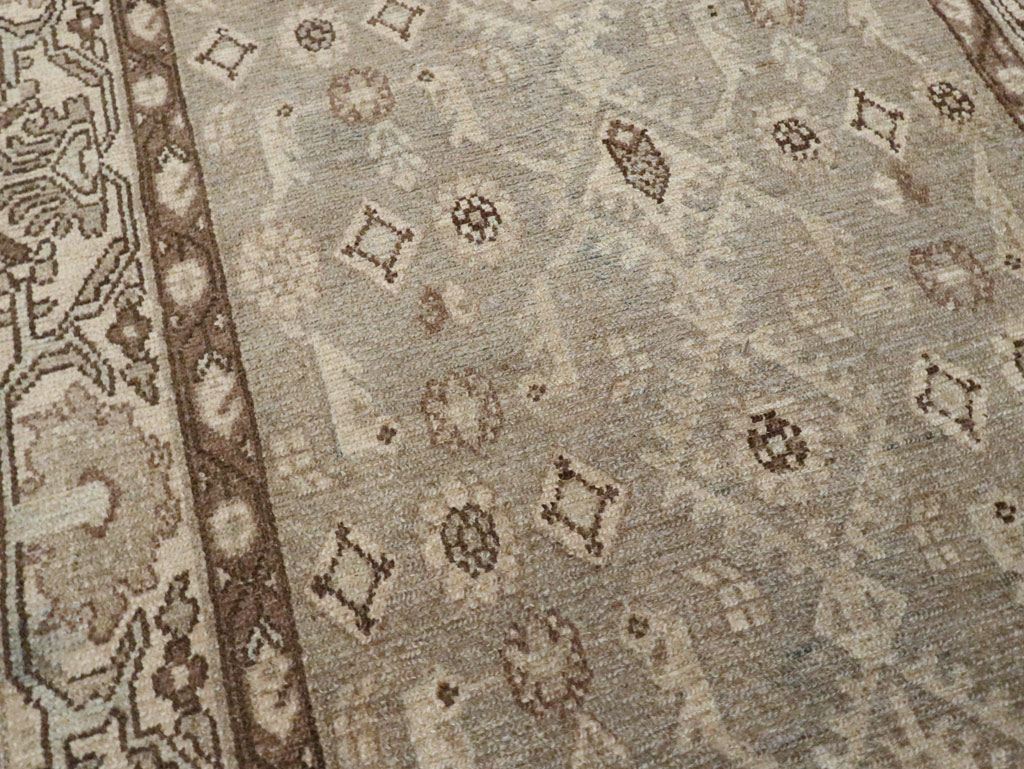 Vintage Persian Malayer Runner, No.23528 - Gss