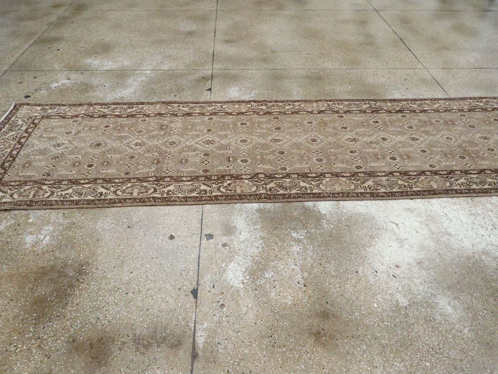 Vintage Persian Malayer Runner, No.23528 - Gss