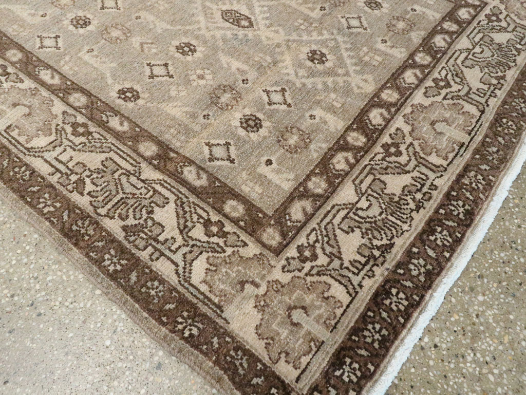 Vintage Persian Malayer Runner, No.23528 - Gss