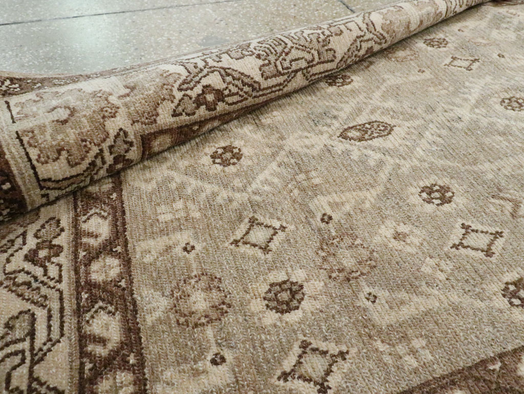 Vintage Persian Malayer Runner, No.23528 - Gss