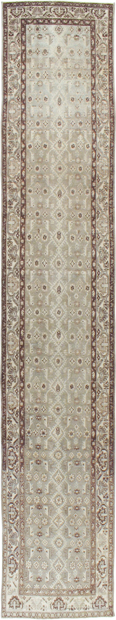 Vintage Persian Malayer Runner, No.23529 - Gss