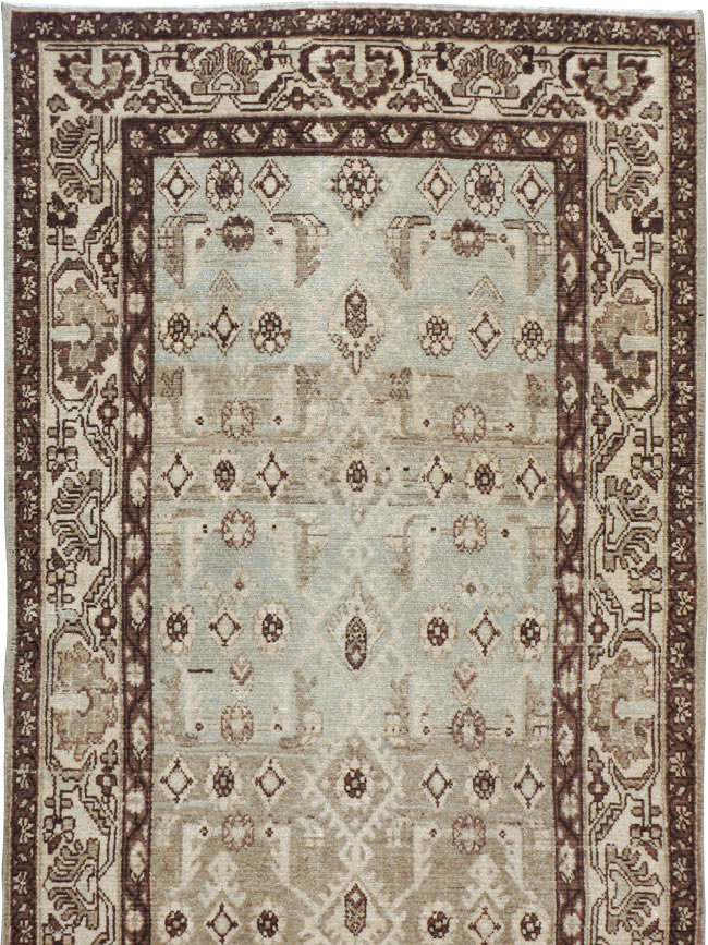 Vintage Persian Malayer Runner, No.23529 - Gss