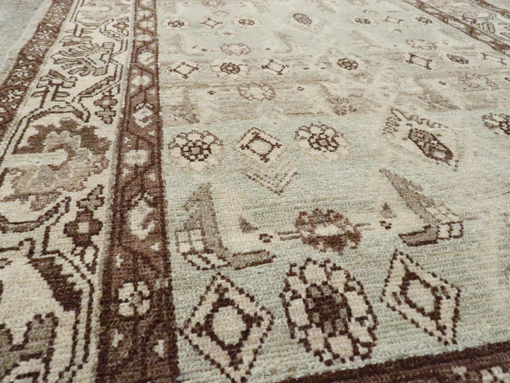 Vintage Persian Malayer Runner, No.23529 - Gss