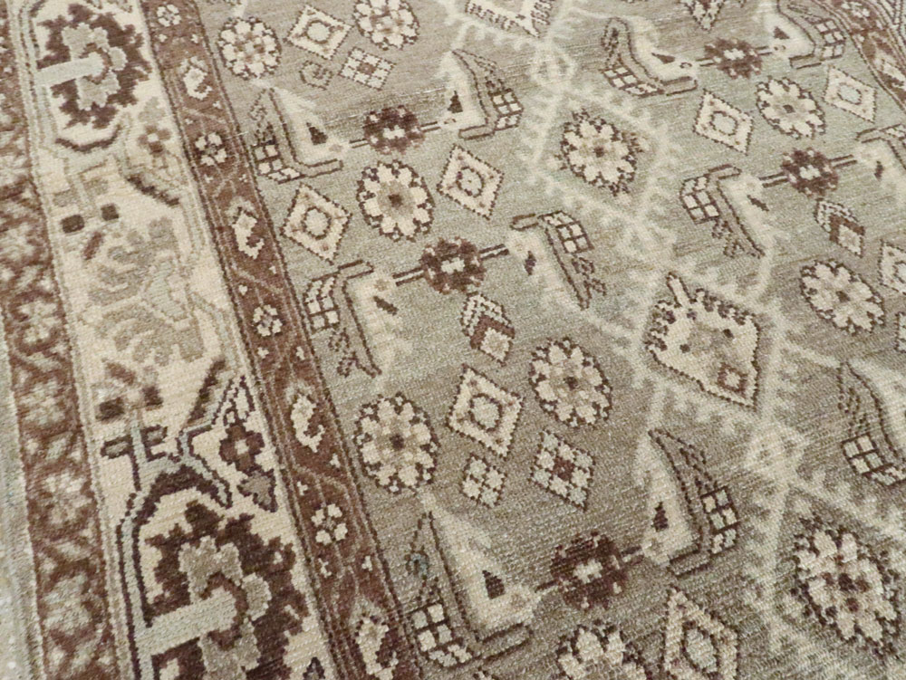 Vintage Persian Malayer Runner, No.23529 - Gss