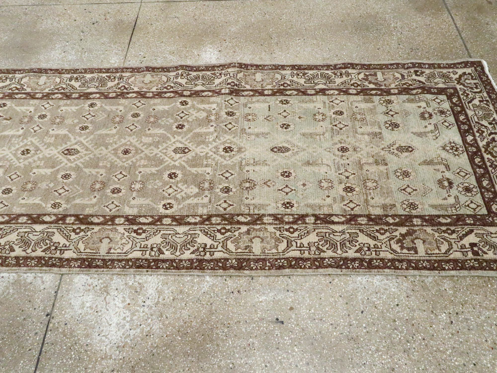 Vintage Persian Malayer Runner, No.23529 - Gss