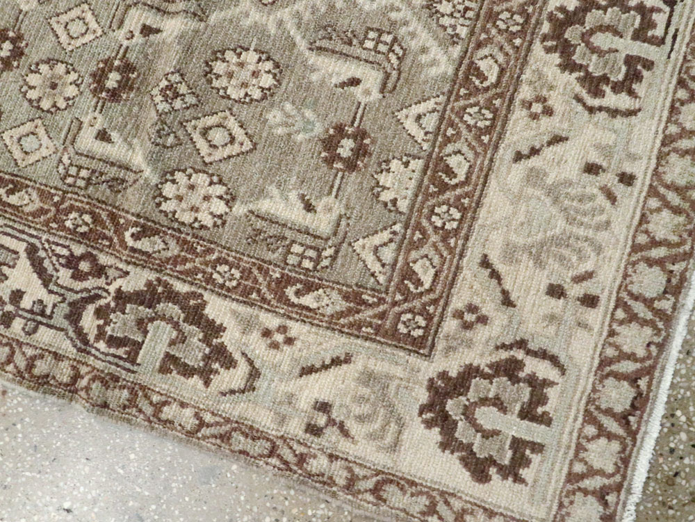 Vintage Persian Malayer Runner, No.23529 - Gss
