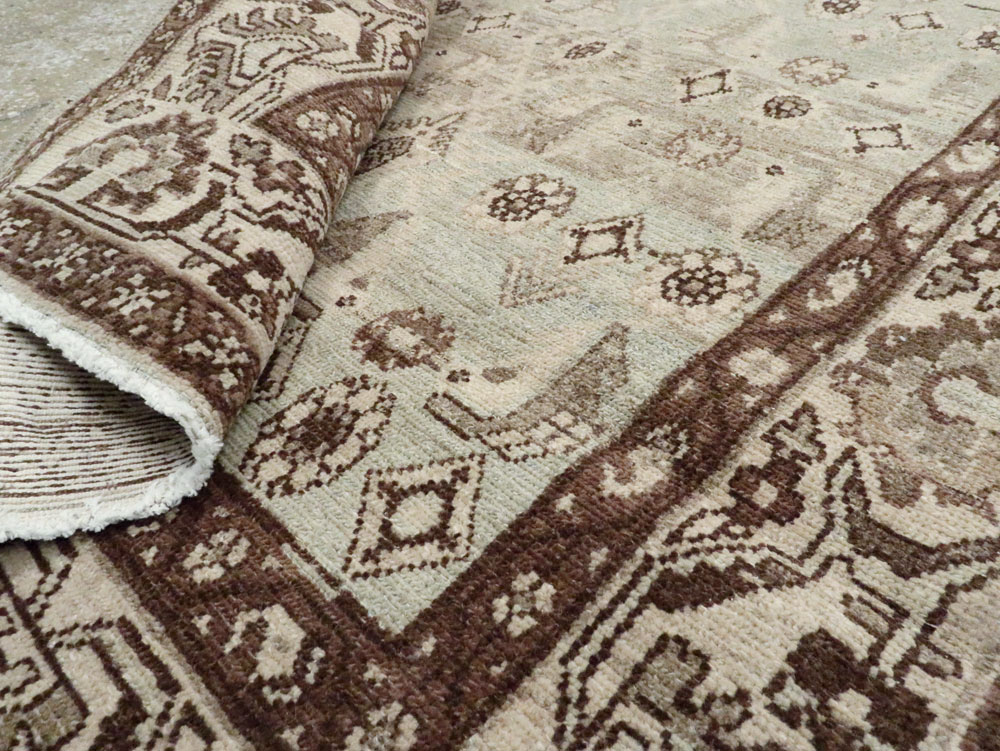 Vintage Persian Malayer Runner, No.23529 - Gss