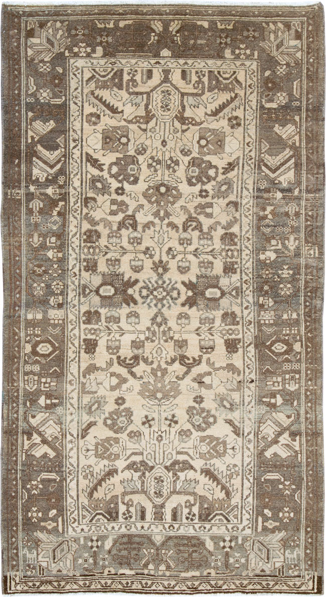Vintage Persian Malayer Rug, No.23532 - Gss