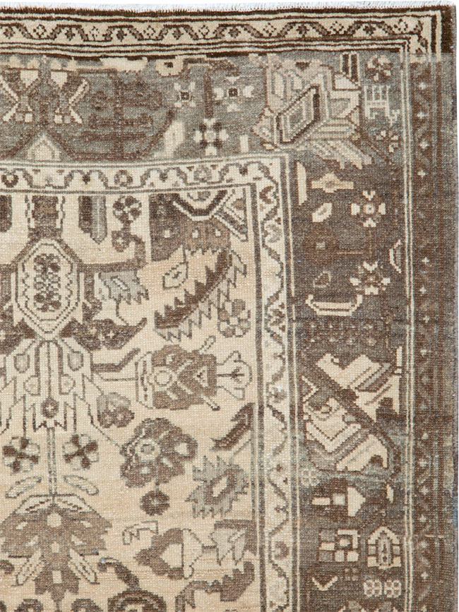 Vintage Persian Malayer Rug, No.23532 - Gss