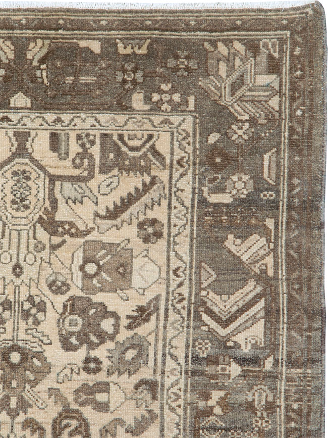 Vintage Persian Malayer Rug, No.23532 - Gss