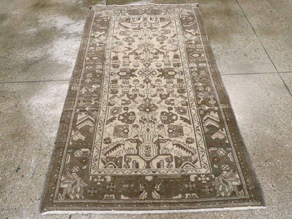 Vintage Persian Malayer Rug, No.23532 - Gss