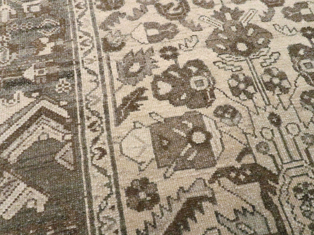 Vintage Persian Malayer Rug, No.23532 - Gss