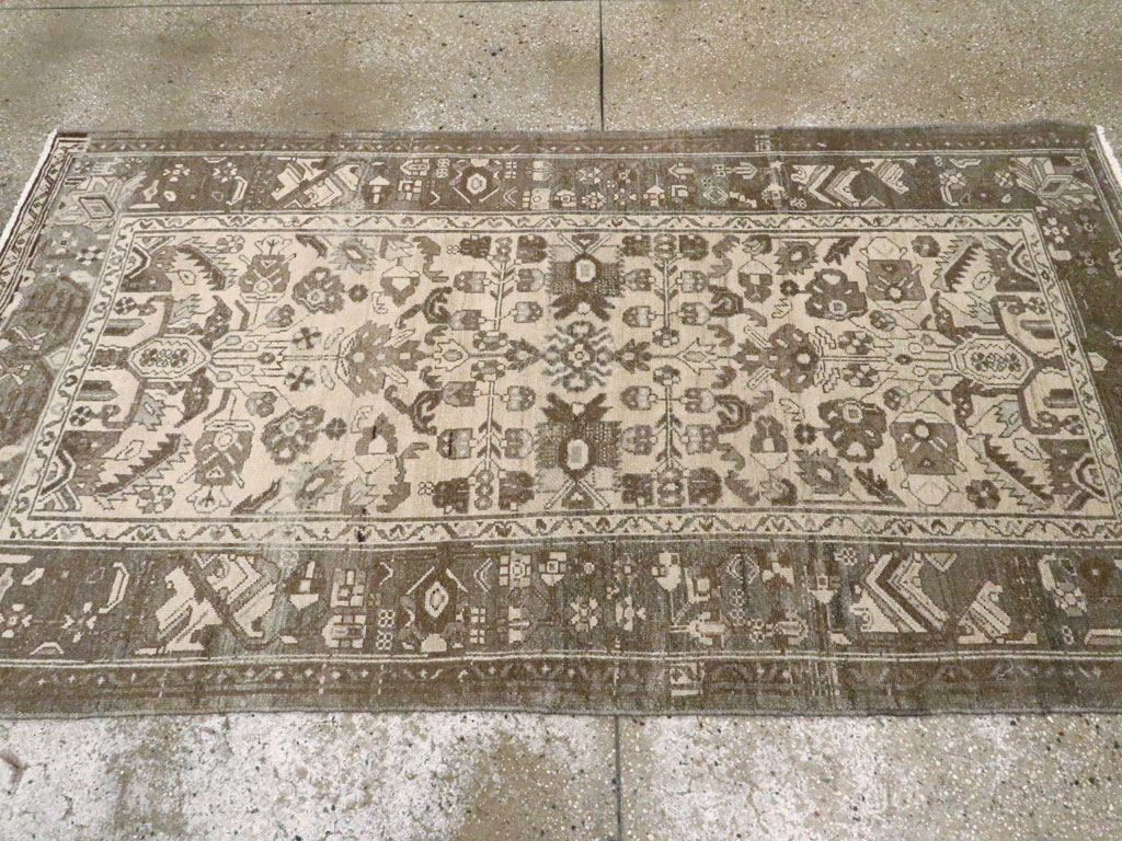 Vintage Persian Malayer Rug, No.23532 - Gss