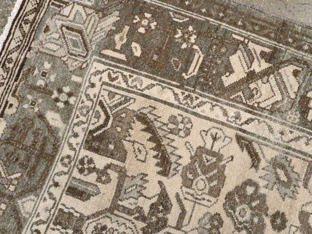 Vintage Persian Malayer Rug, No.23532 - Gss