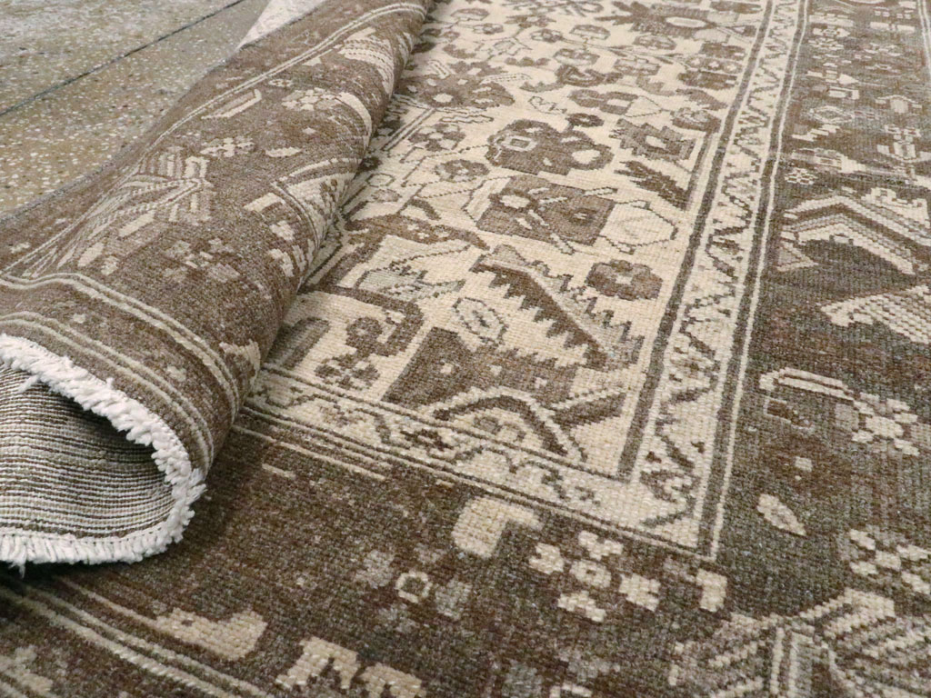 Vintage Persian Malayer Rug, No.23532 - Gss