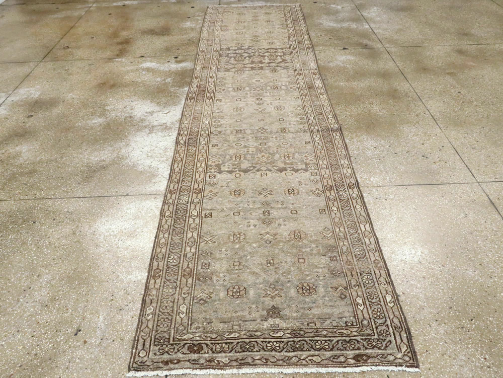 Vintage Persian Malayer Runner, No.23534 - Gss