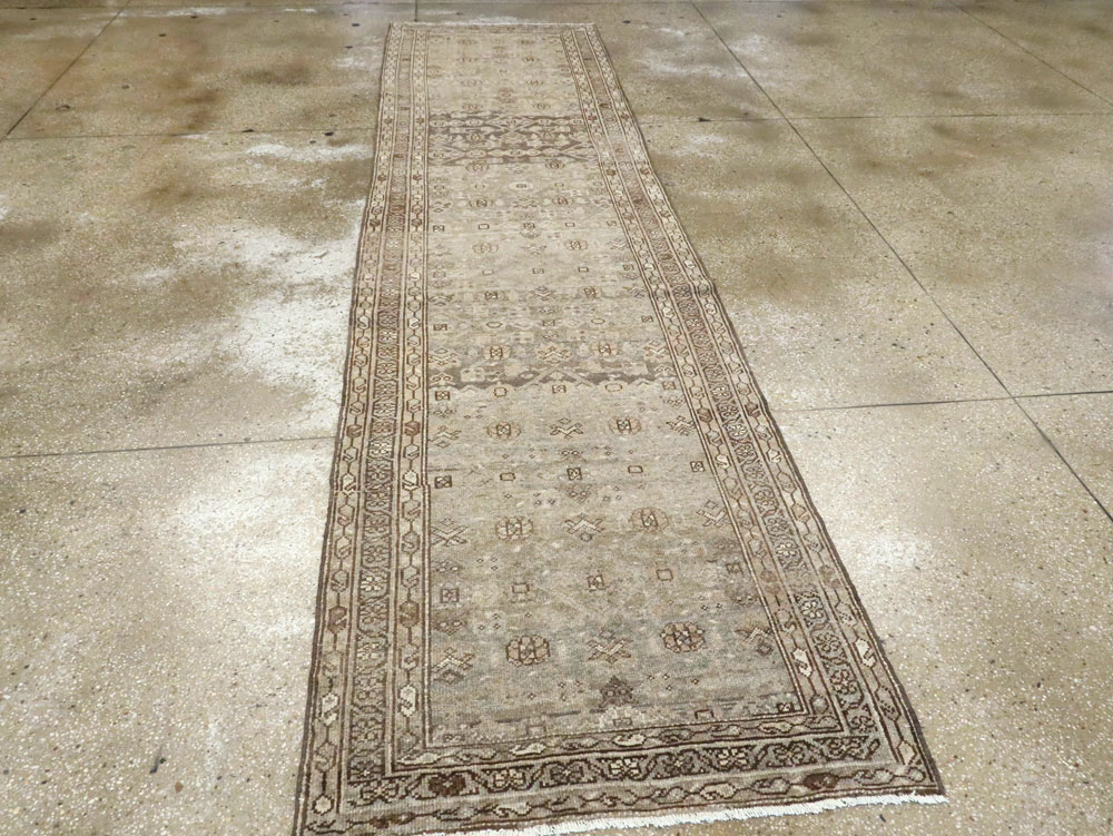 Vintage Persian Malayer Runner, No.23534 - Gss