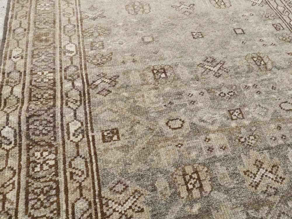 Vintage Persian Malayer Runner, No.23534 - Gss