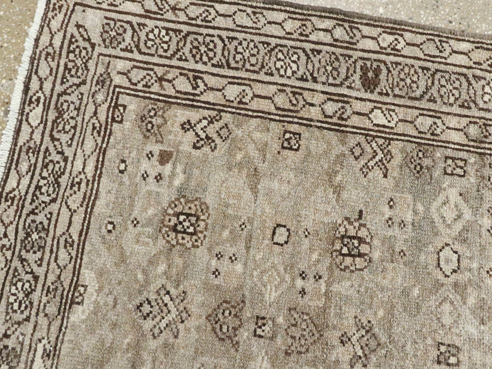 Vintage Persian Malayer Runner, No.23534 - Gss