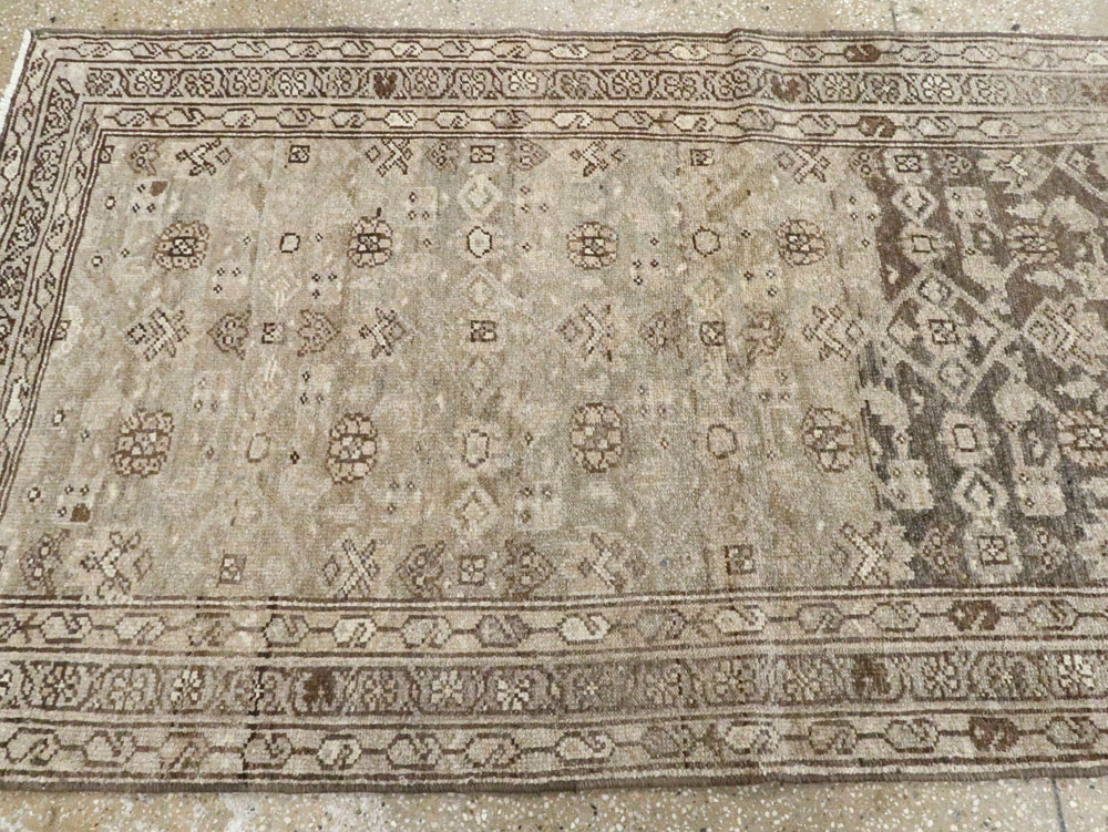 Vintage Persian Malayer Runner, No.23534 - Gss