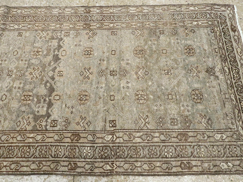 Vintage Persian Malayer Runner, No.23534 - Gss