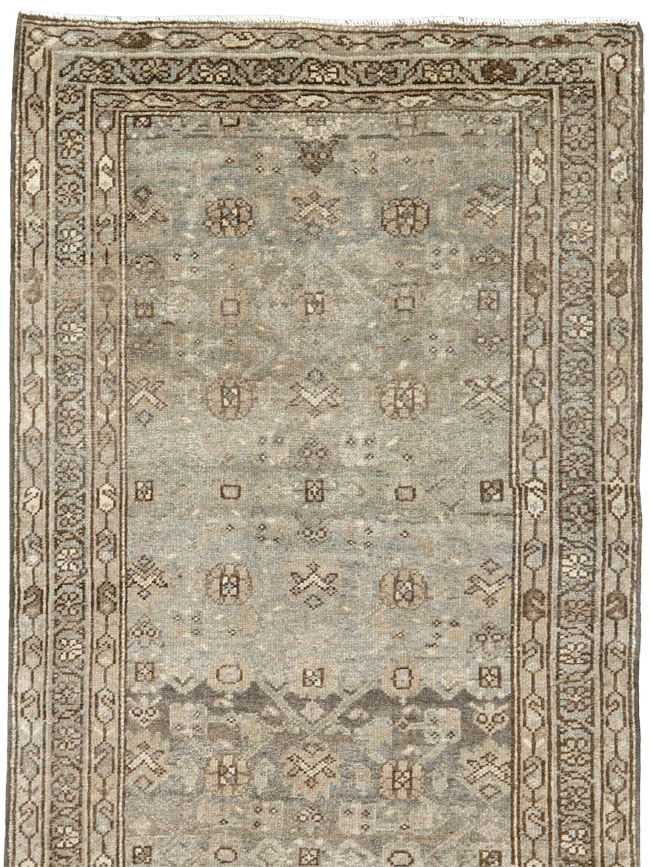 Vintage Persian Malayer Runner, No.23534 - Gss