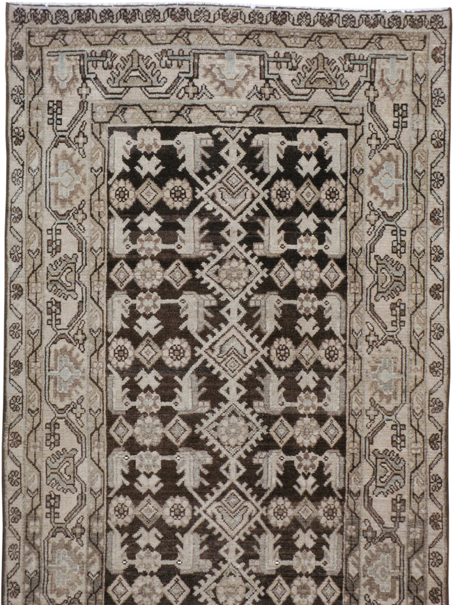 Vintage Persian Malayer Runner, No.23535 - Gss