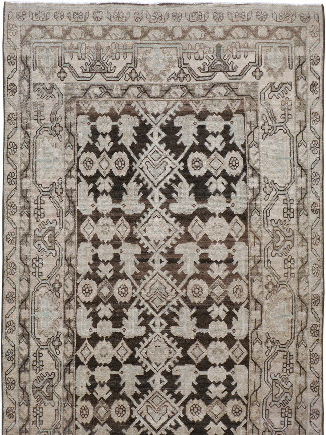 Vintage Persian Malayer Runner, No.23535 - Gss