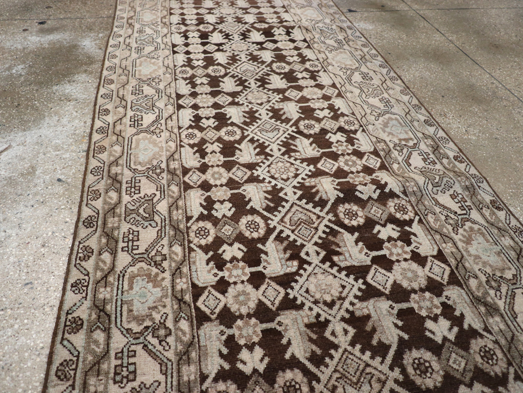 Vintage Persian Malayer Runner, No.23535 - Gss