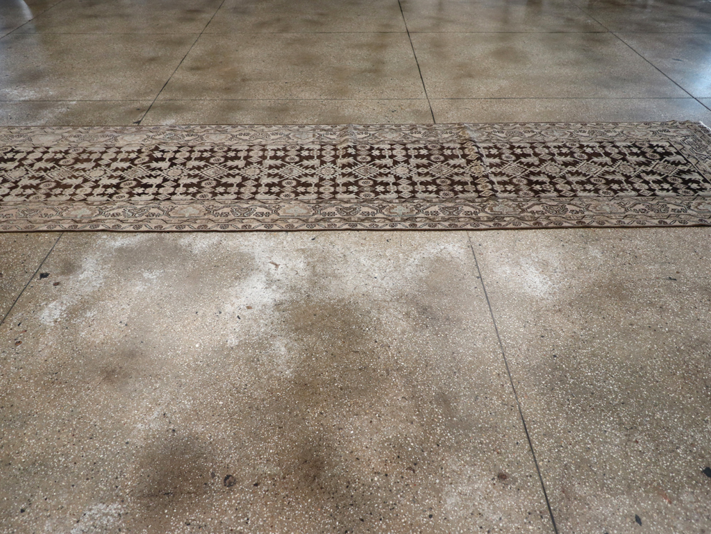 Vintage Persian Malayer Runner, No.23535 - Gss