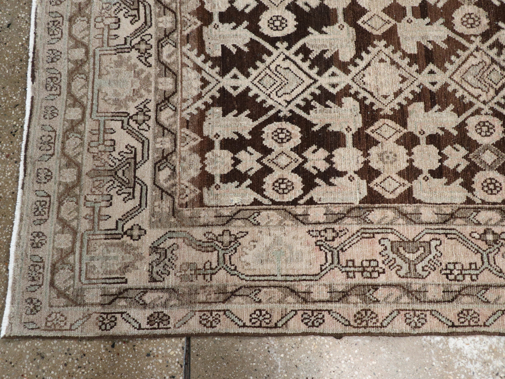 Vintage Persian Malayer Runner, No.23535 - Gss