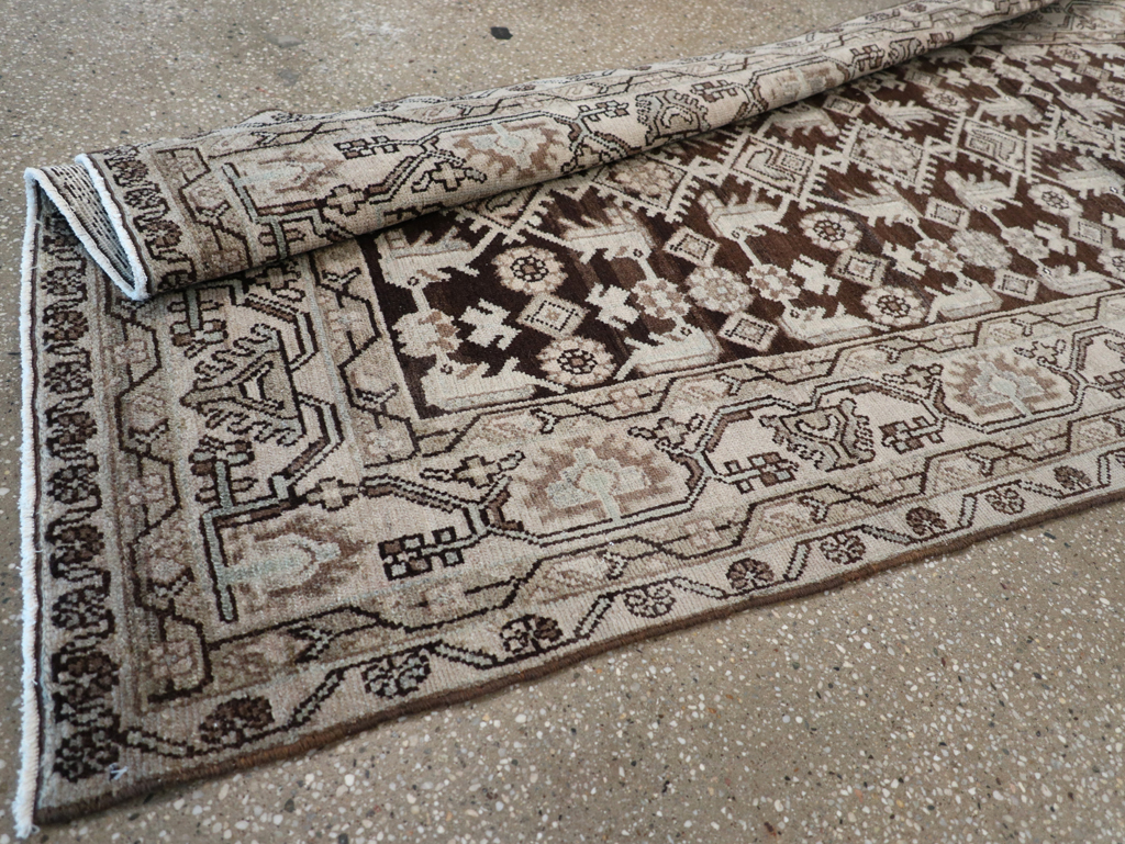 Vintage Persian Malayer Runner, No.23535 - Gss
