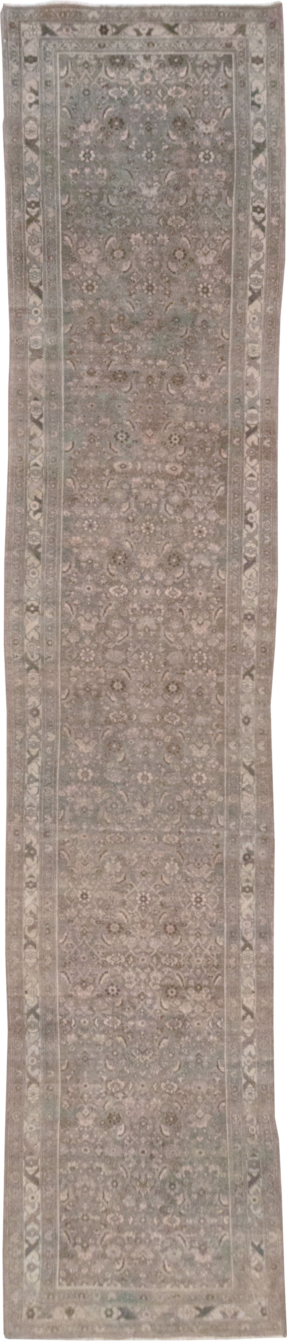 Vintage Persian Malayer Runner, No.23536 - Gss