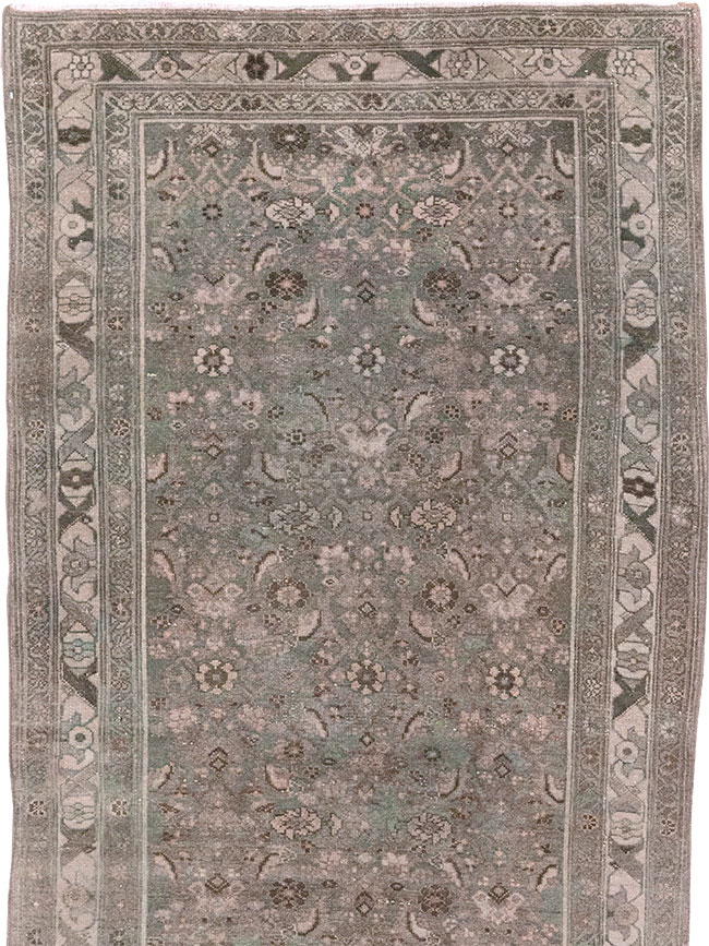 Vintage Persian Malayer Runner, No.23536 - Gss
