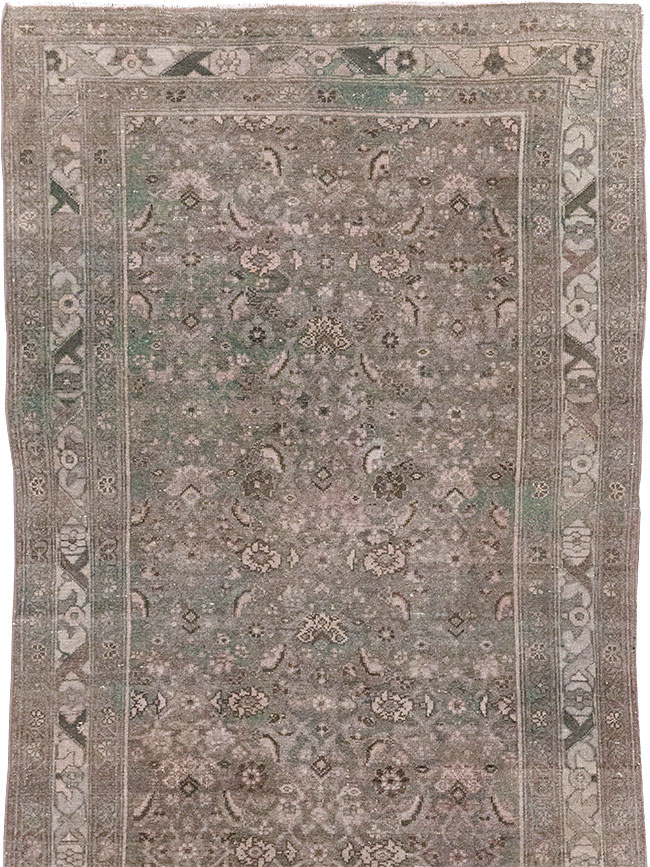 Vintage Persian Malayer Runner, No.23536 - Gss