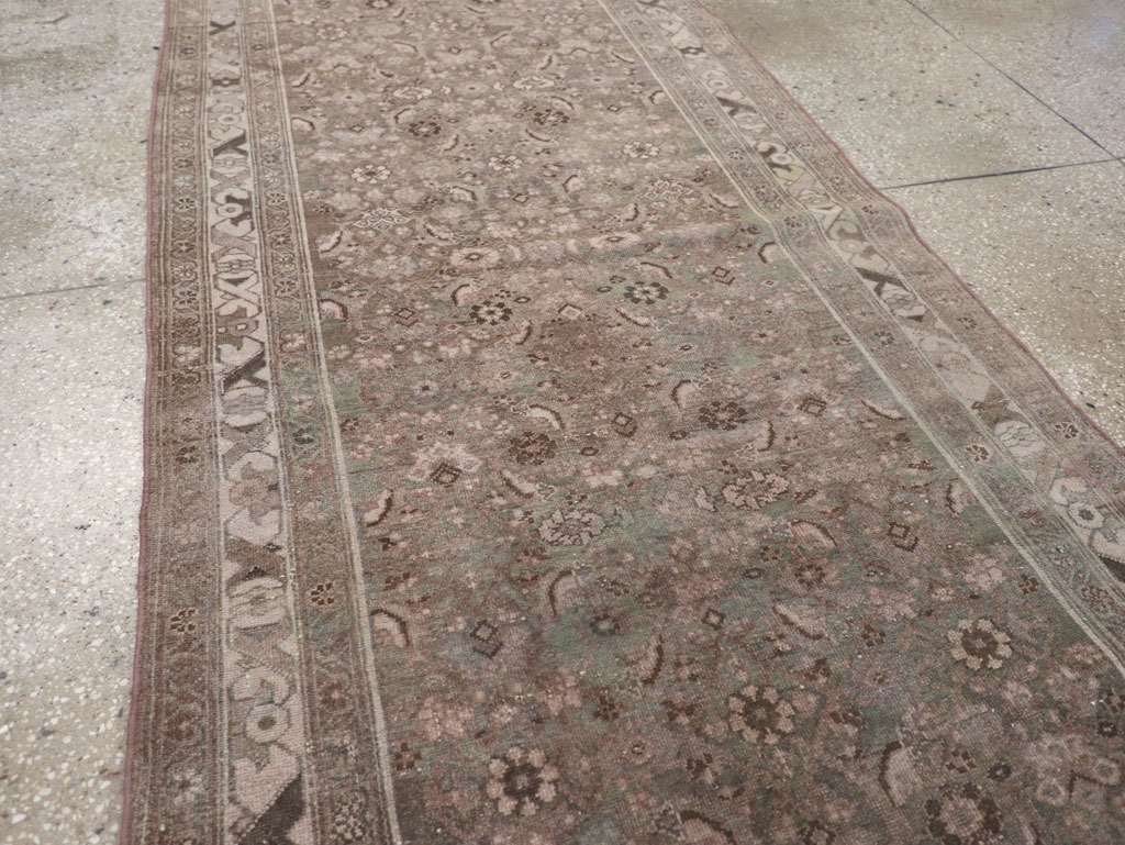 Vintage Persian Malayer Runner, No.23536 - Gss