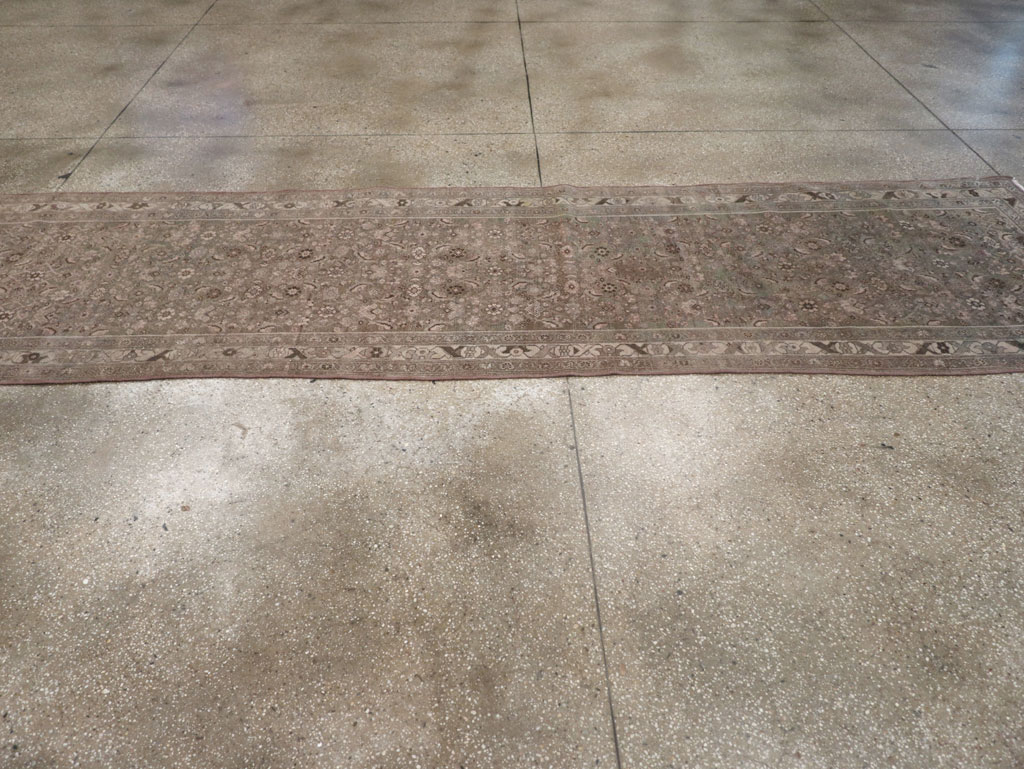 Vintage Persian Malayer Runner, No.23536 - Gss