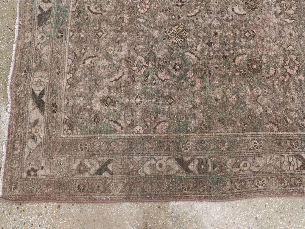 Vintage Persian Malayer Runner, No.23536 - Gss